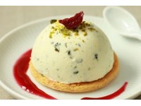 Parfait au Limoncello et crème anglaise